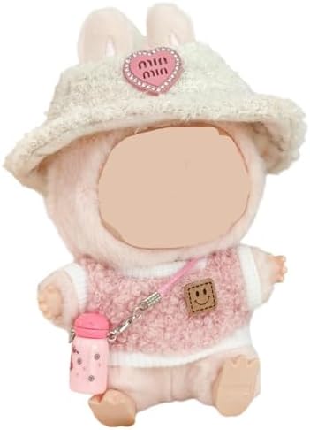 2 st eleganta outfits för 17 cm samlarfigur