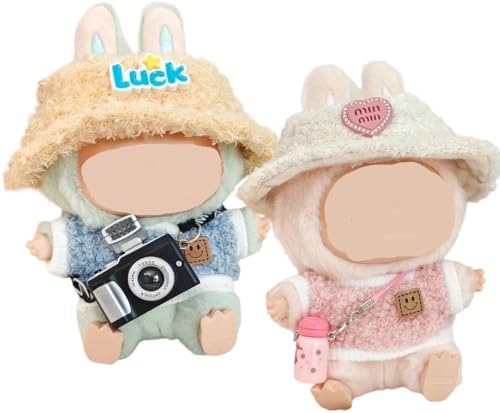 2 st eleganta outfits för 17 cm samlarfigur