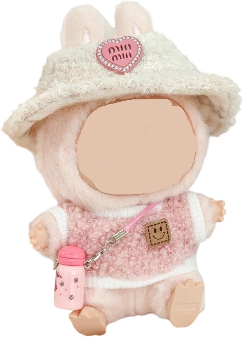 2 st eleganta outfits för 17 cm samlarfigur