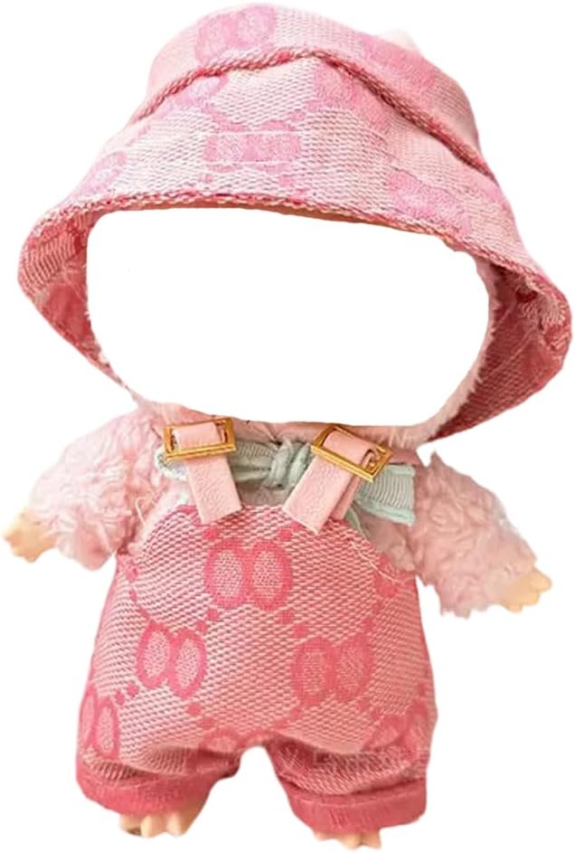 2 st eleganta outfits för 17 cm samlarfigur