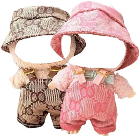 2 st eleganta outfits för 17 cm samlarfigur