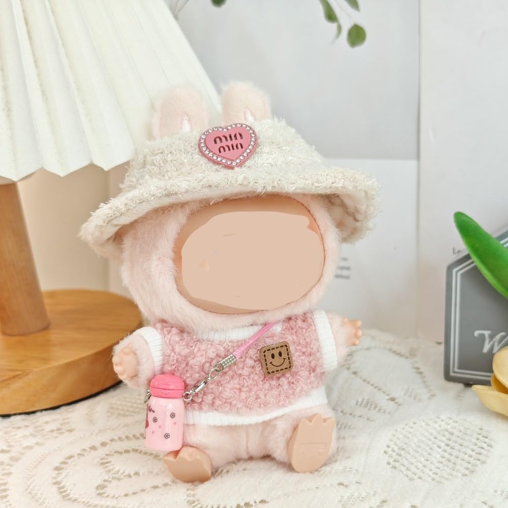 2 st eleganta outfits för 17 cm samlarfigur
