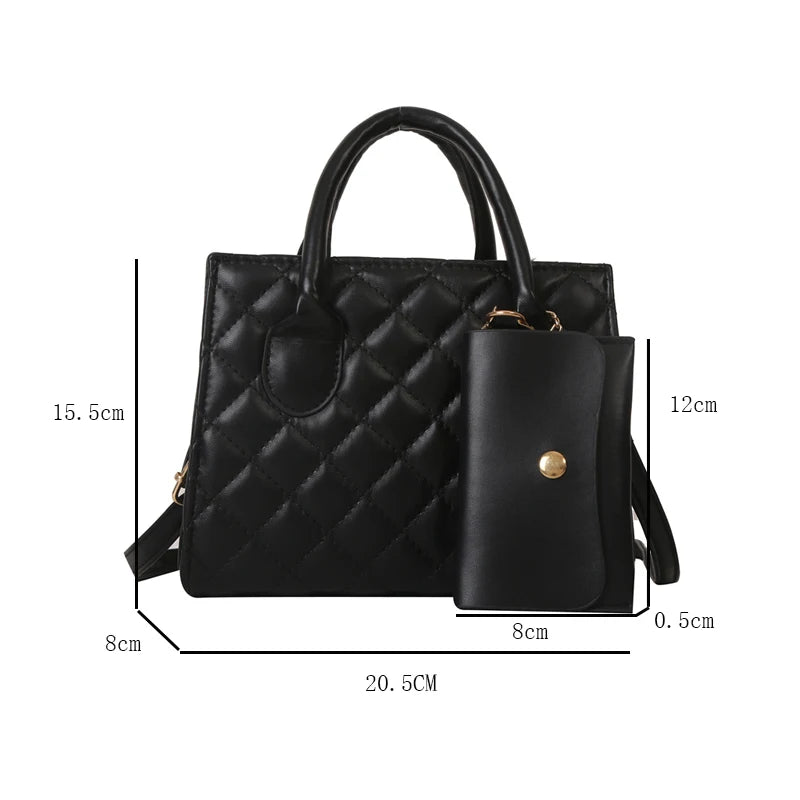 Wide Strap Diamond Bag – style without the stress