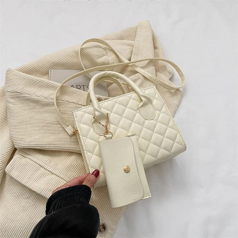 Wide Strap Diamond Bag – style without the stress