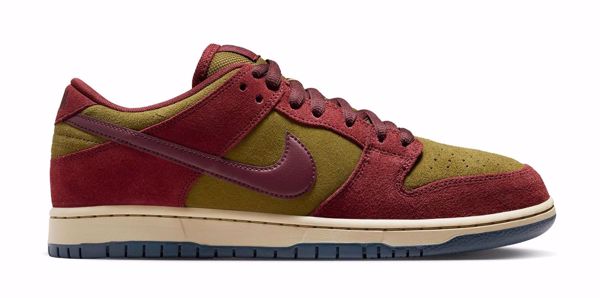 Dunk Low Pro - Nike SB - Red/Burgundy
