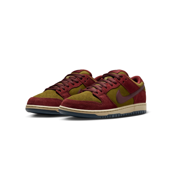 Dunk Low Pro - Nike SB - Red/Burgundy