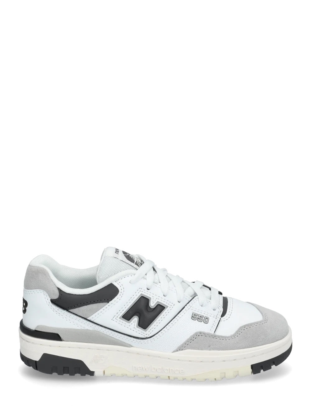 New balance 550 white black