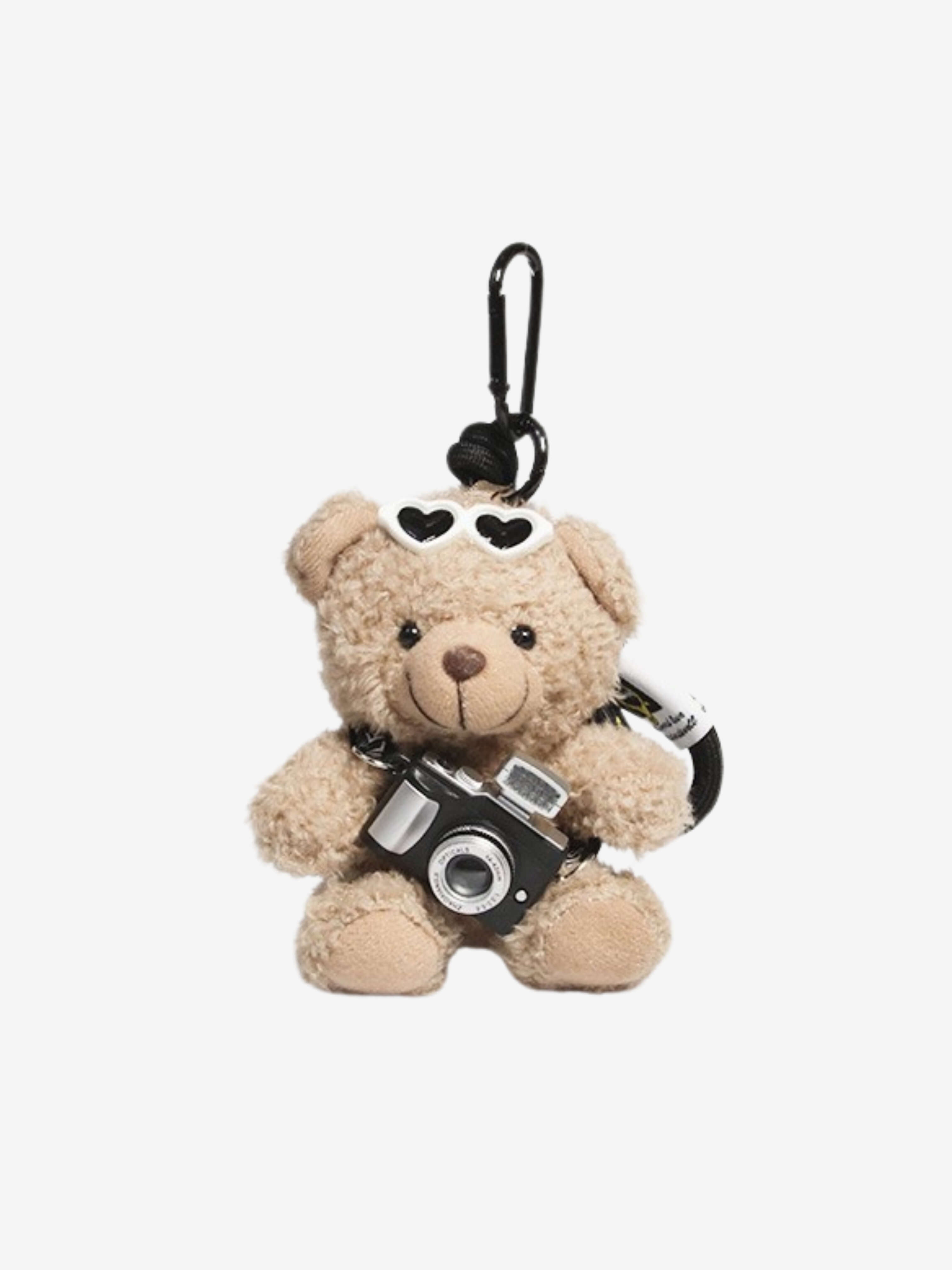 Fotograf-nalle väskberlock