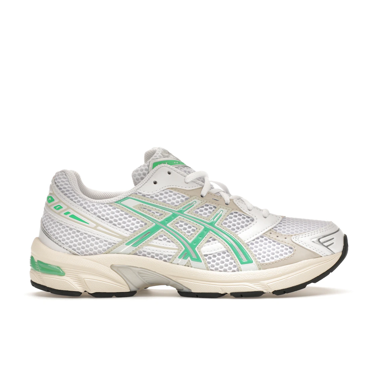 ASICS Gel-1130 White Malachite Green Off White midsole