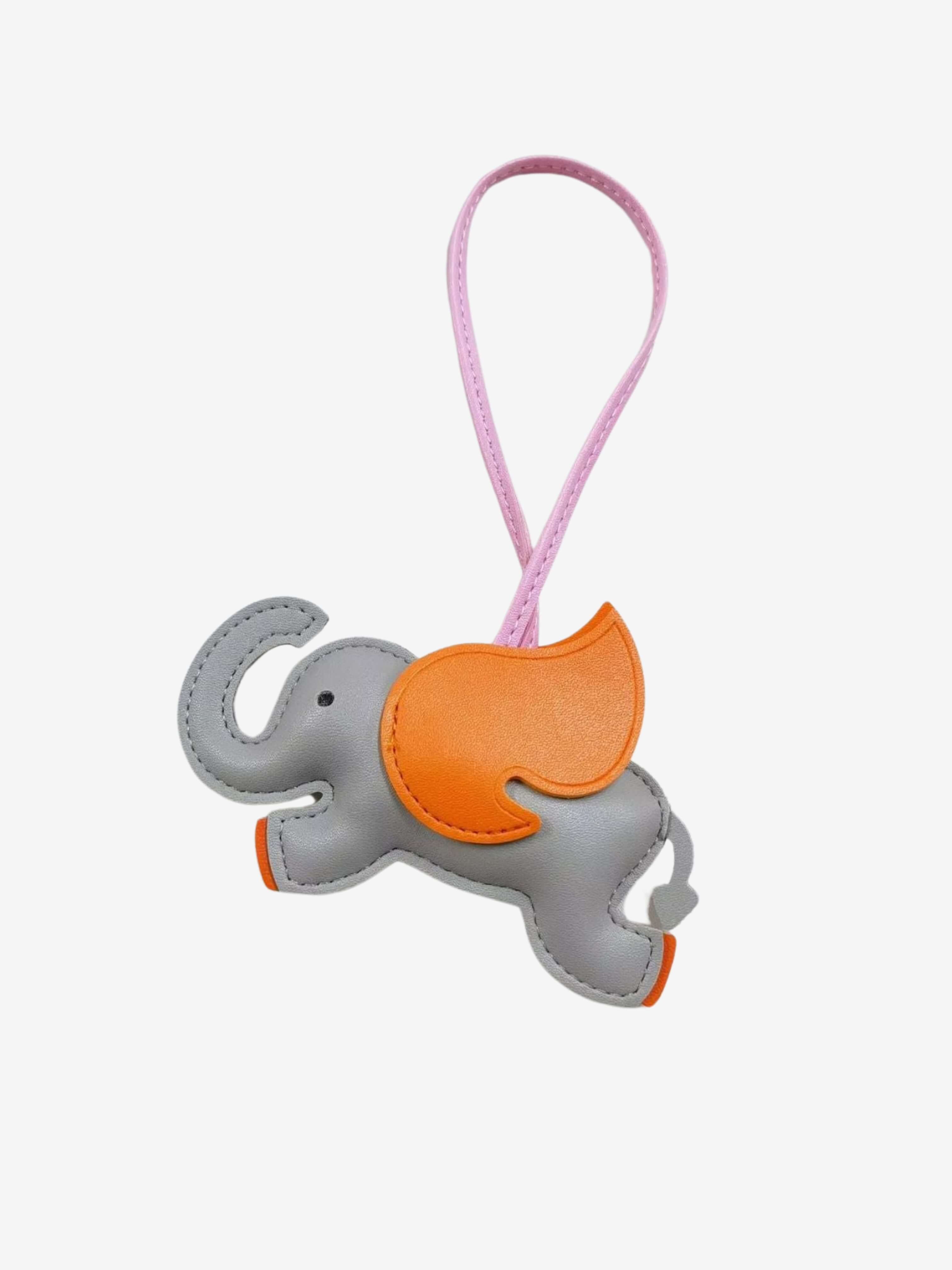 Söt elefant-väskberlock