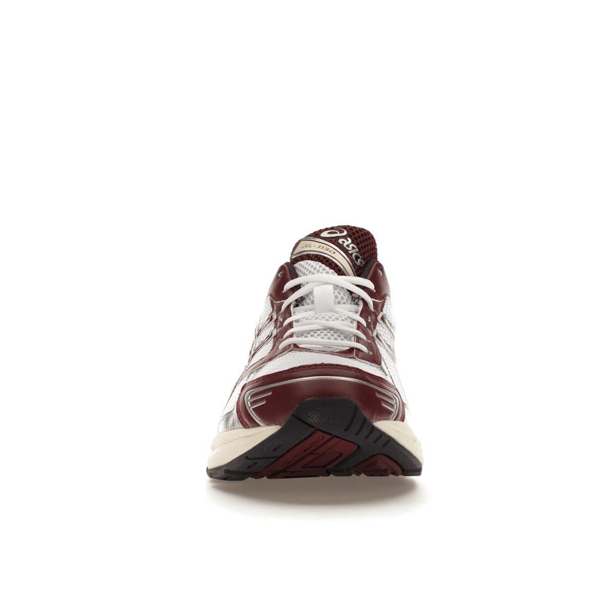 ASICS Gel-1130 White Maroon Banner