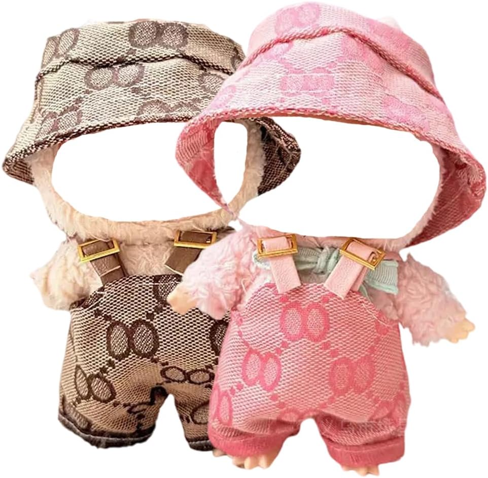 2 st eleganta outfits för 17 cm samlarfigur