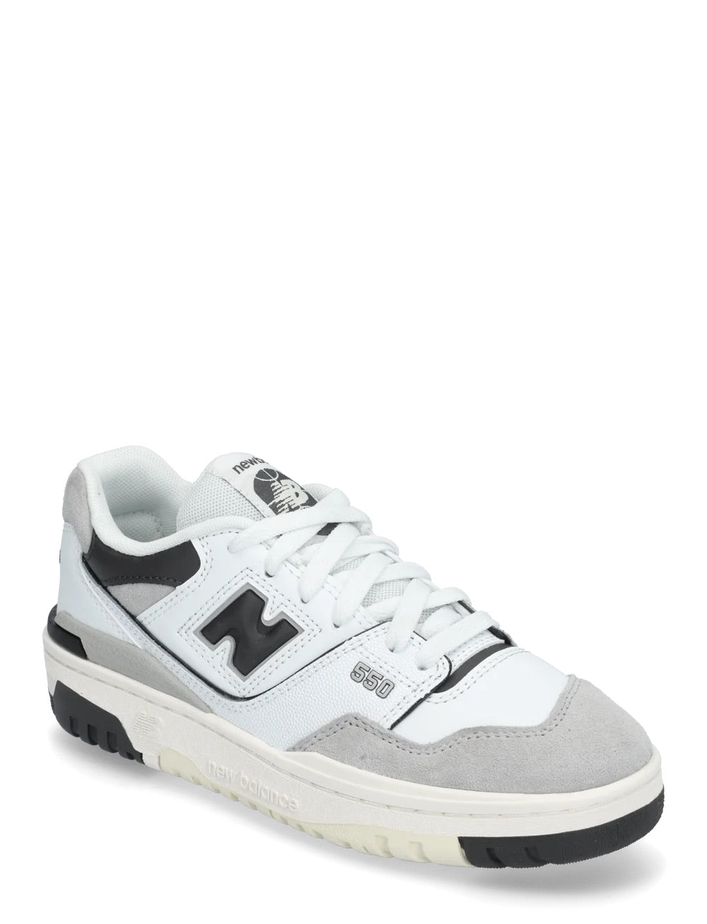 New balance 550 white black