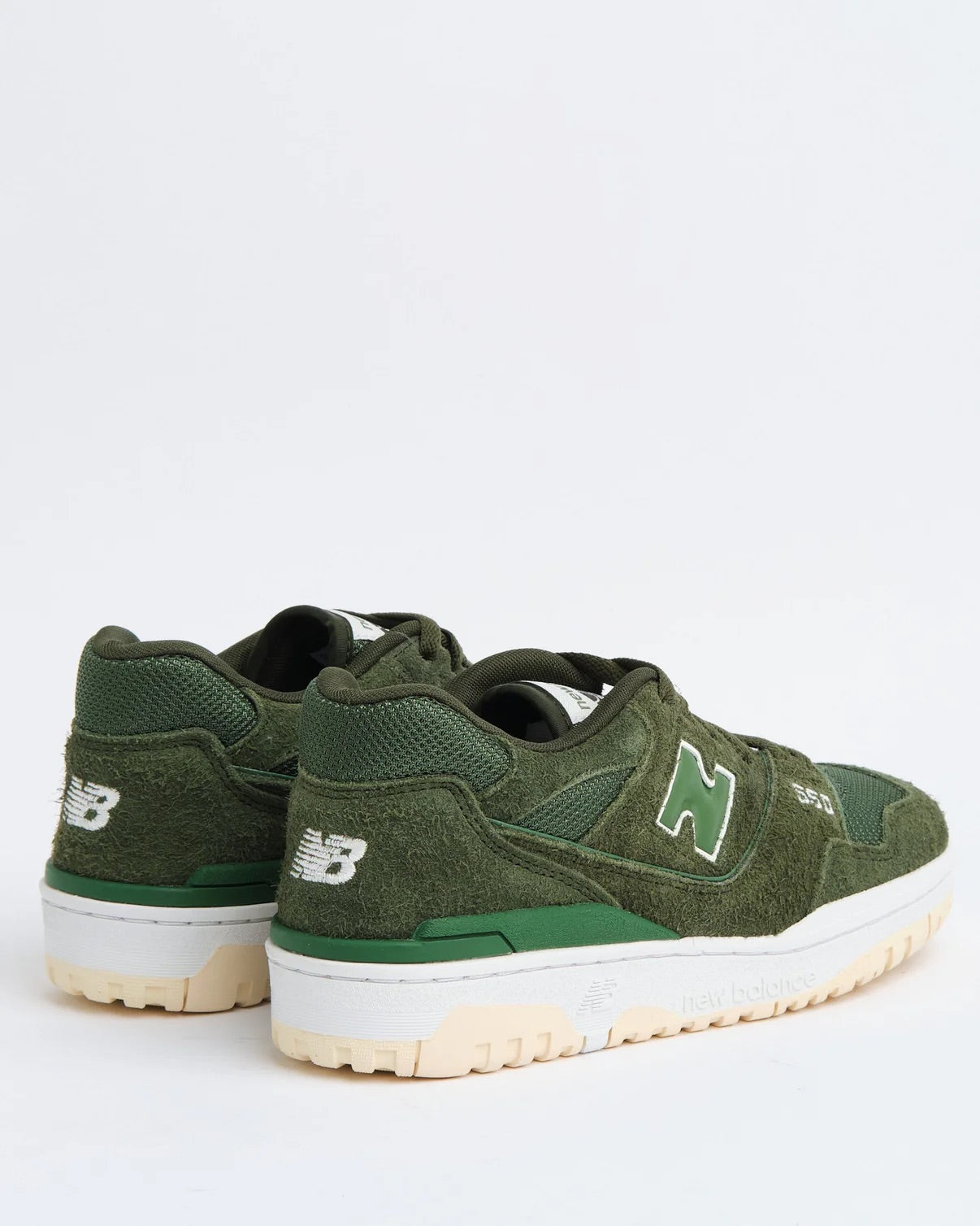 550 HAIRY SUEDE NORI