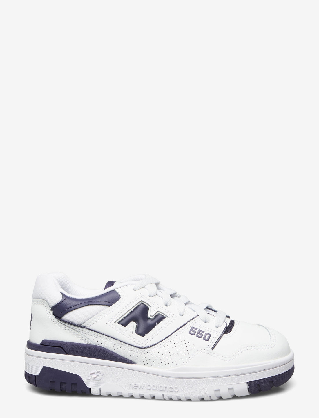 New balance 550 purple