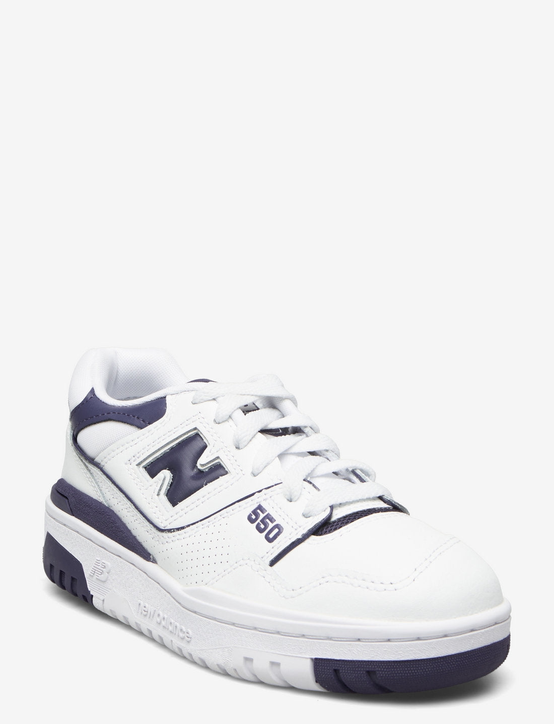 New balance 550 purple