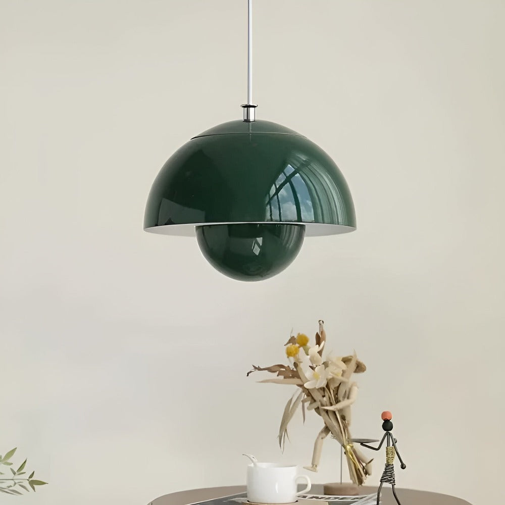 Lustra Duo – Justerbar Taklampa i Metall & PC-plast