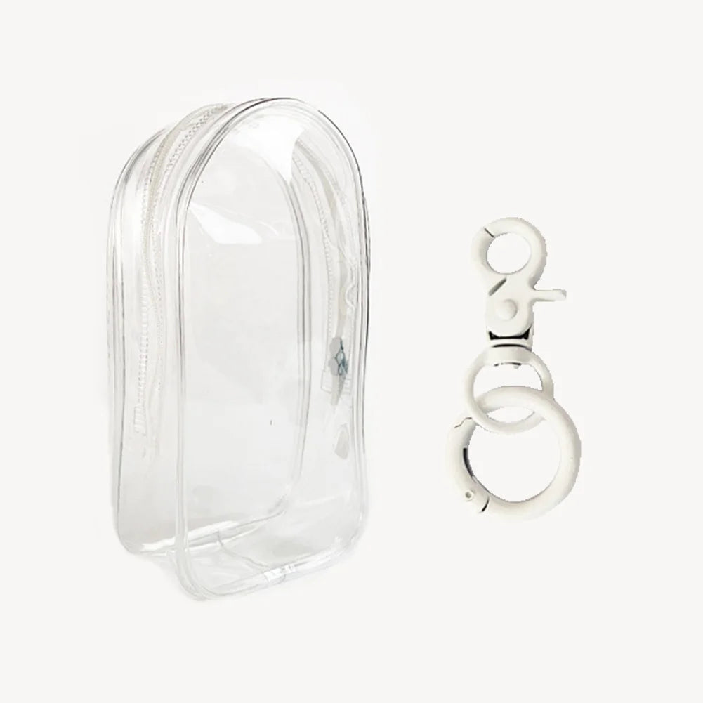 Skyddsväska för 17 cm samlarfigur – färgglad & transparent