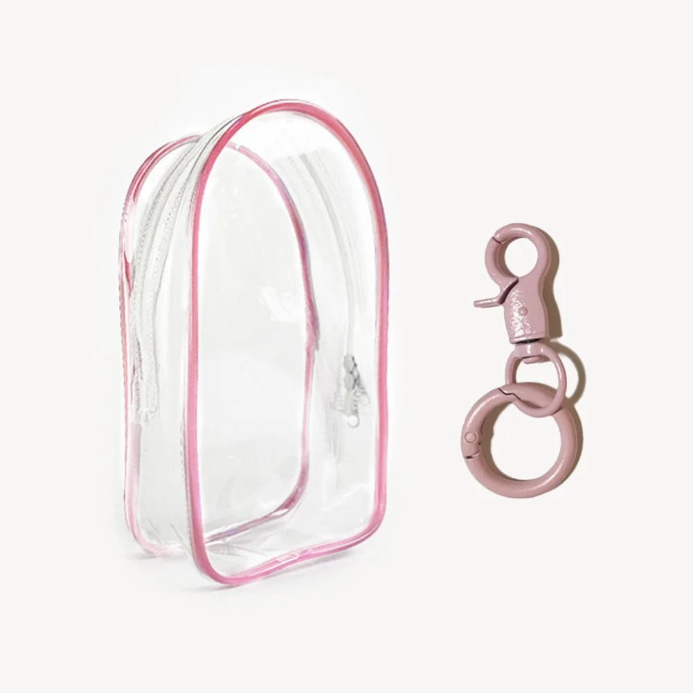 Skyddsväska för 17 cm samlarfigur – färgglad & transparent