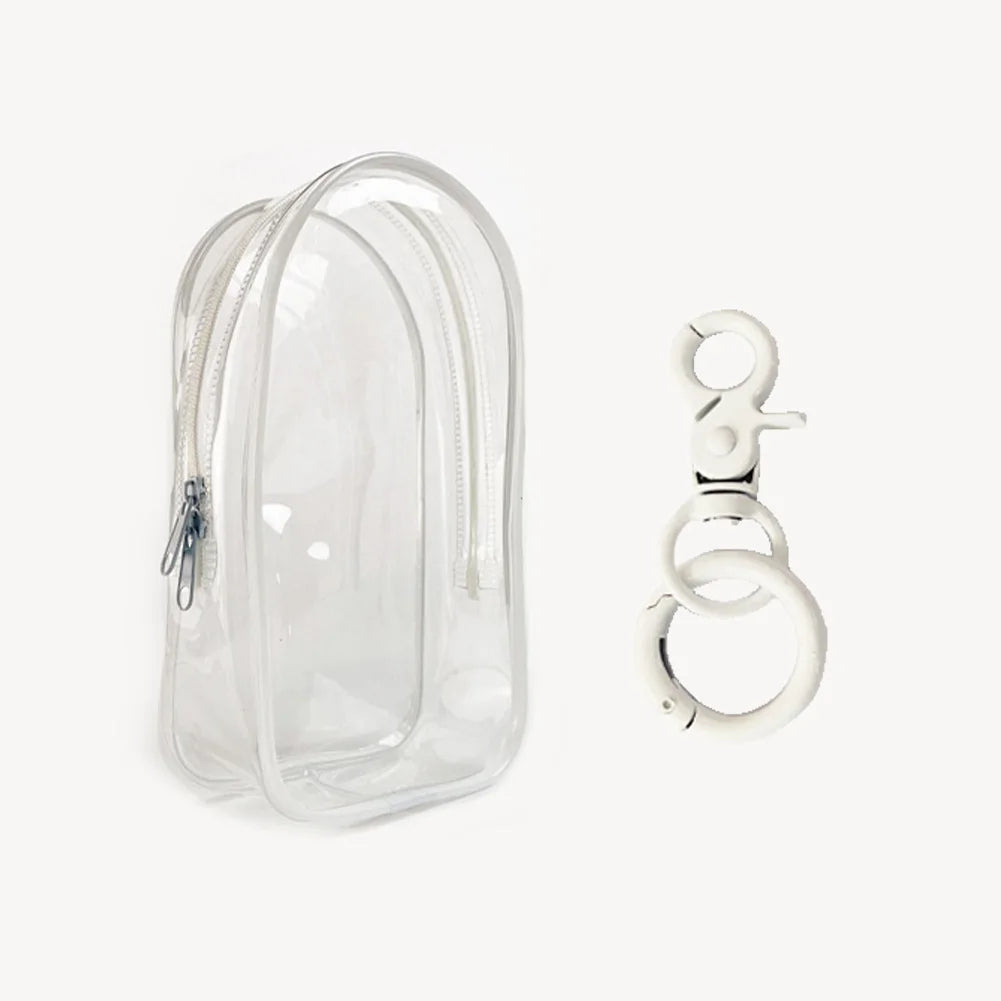 Skyddsväska för 17 cm samlarfigur – färgglad & transparent