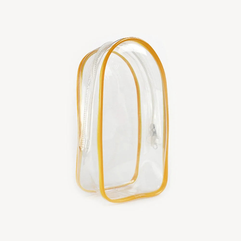 Skyddsväska för 17 cm samlarfigur – färgglad & transparent
