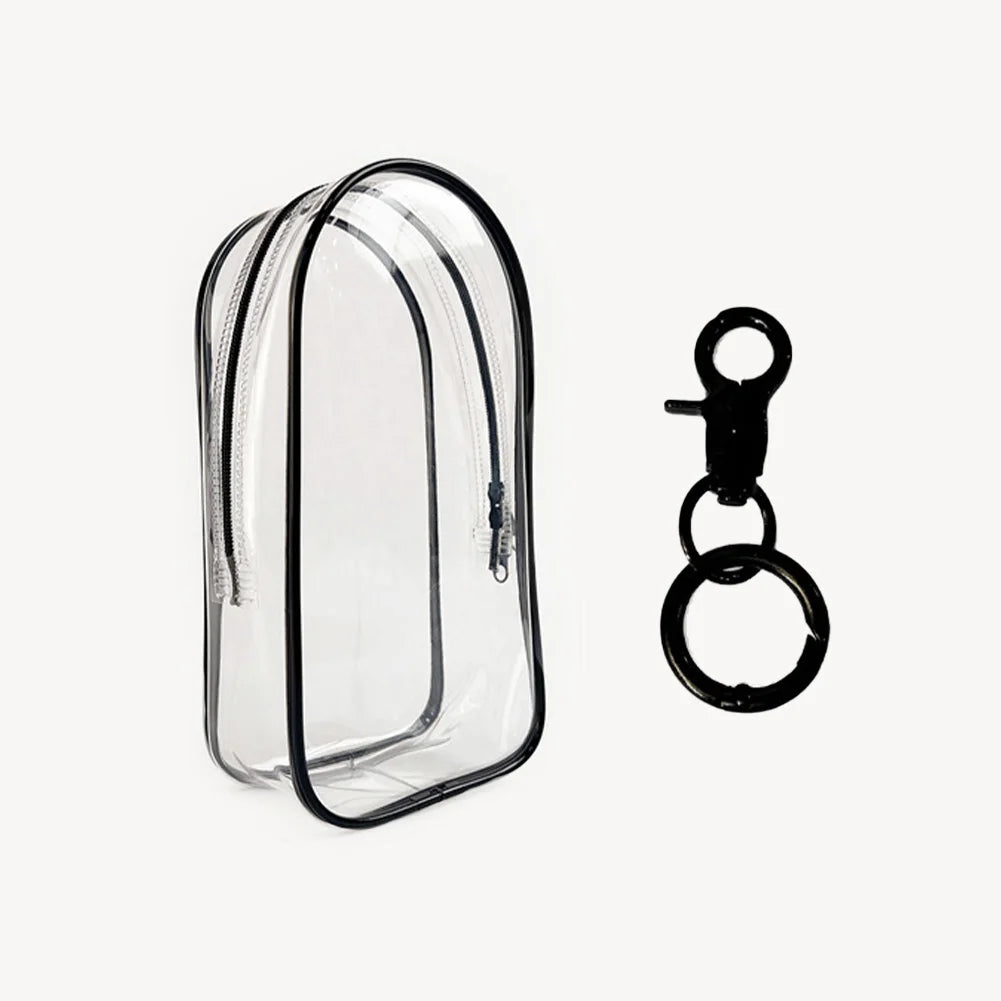 Skyddsväska för 17 cm samlarfigur – färgglad & transparent