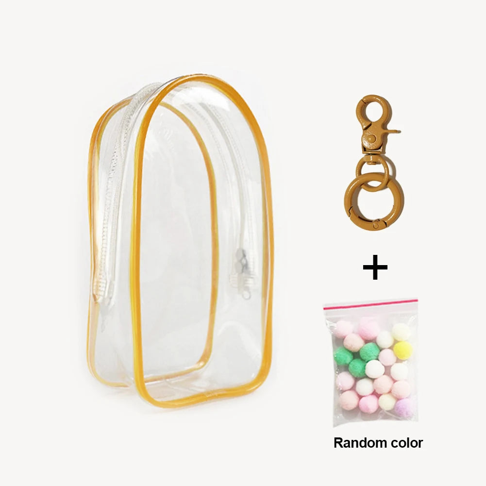 Skyddsväska för 17 cm samlarfigur – färgglad & transparent