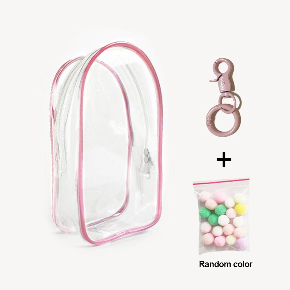 Skyddsväska för 17 cm samlarfigur – färgglad & transparent