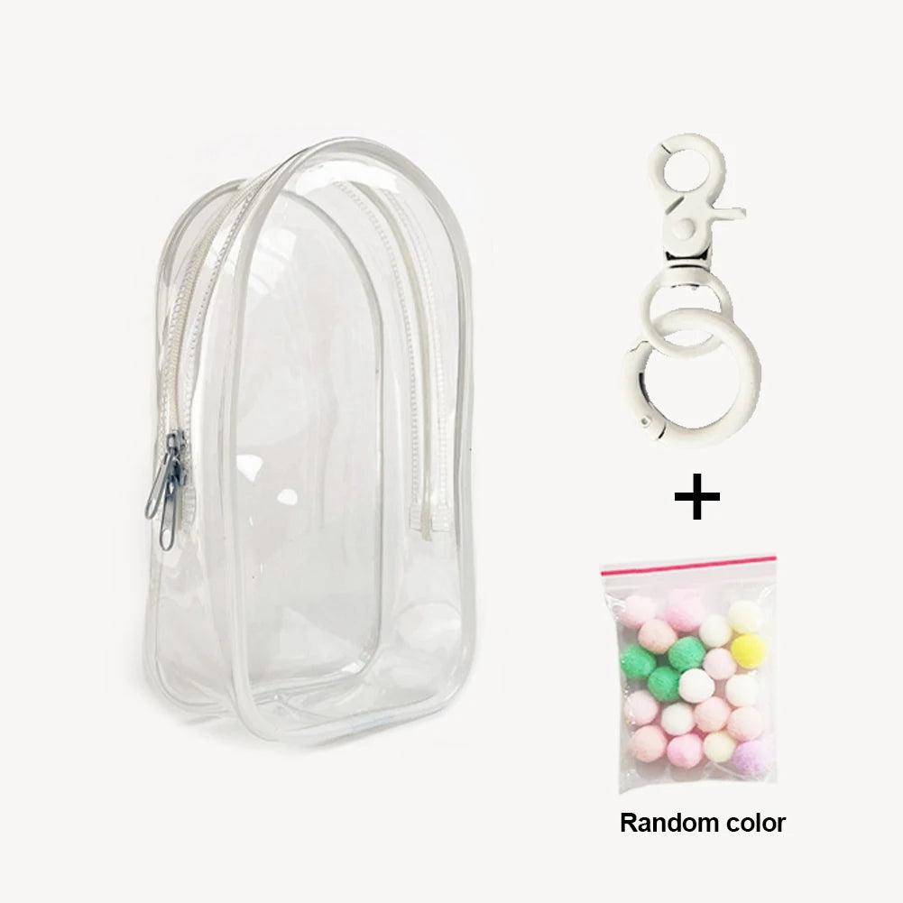 Skyddsväska för 17 cm samlarfigur – färgglad & transparent