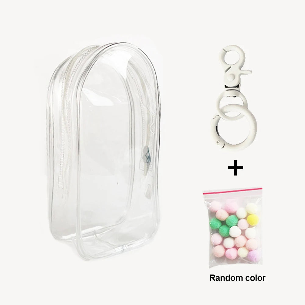Skyddsväska för 17 cm samlarfigur – färgglad & transparent