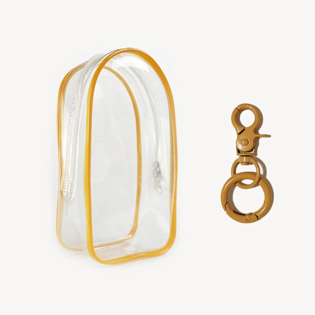 Skyddsväska för 17 cm samlarfigur – färgglad & transparent