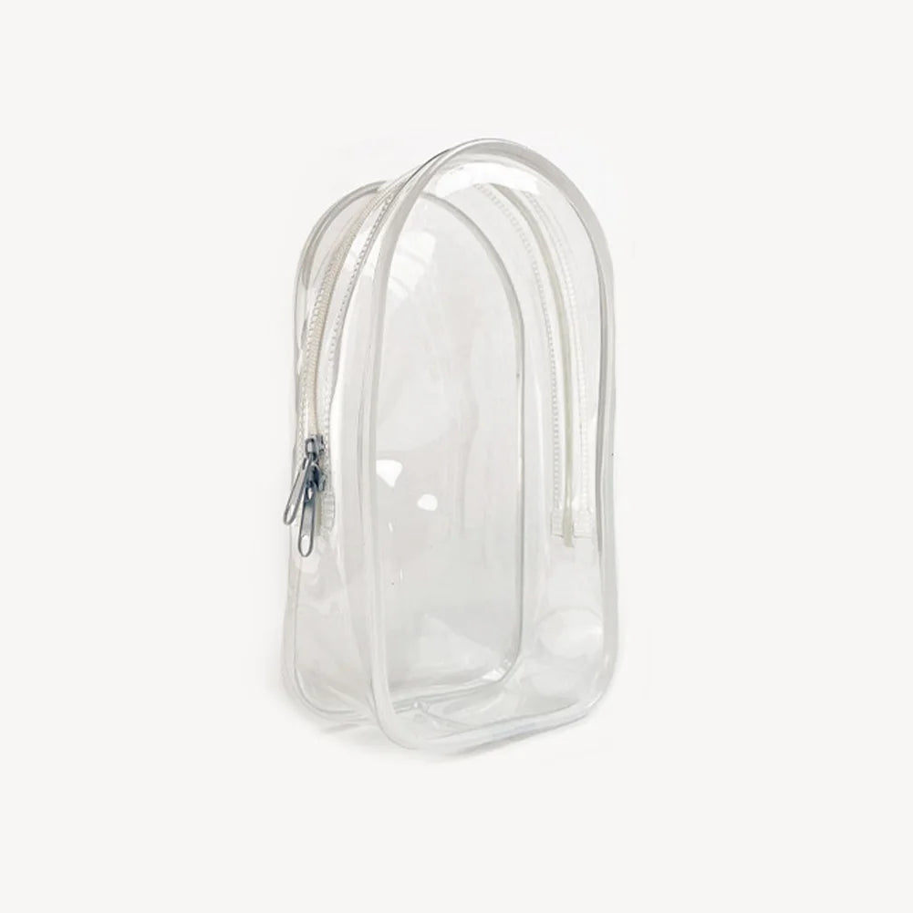 Skyddsväska för 17 cm samlarfigur – färgglad & transparent