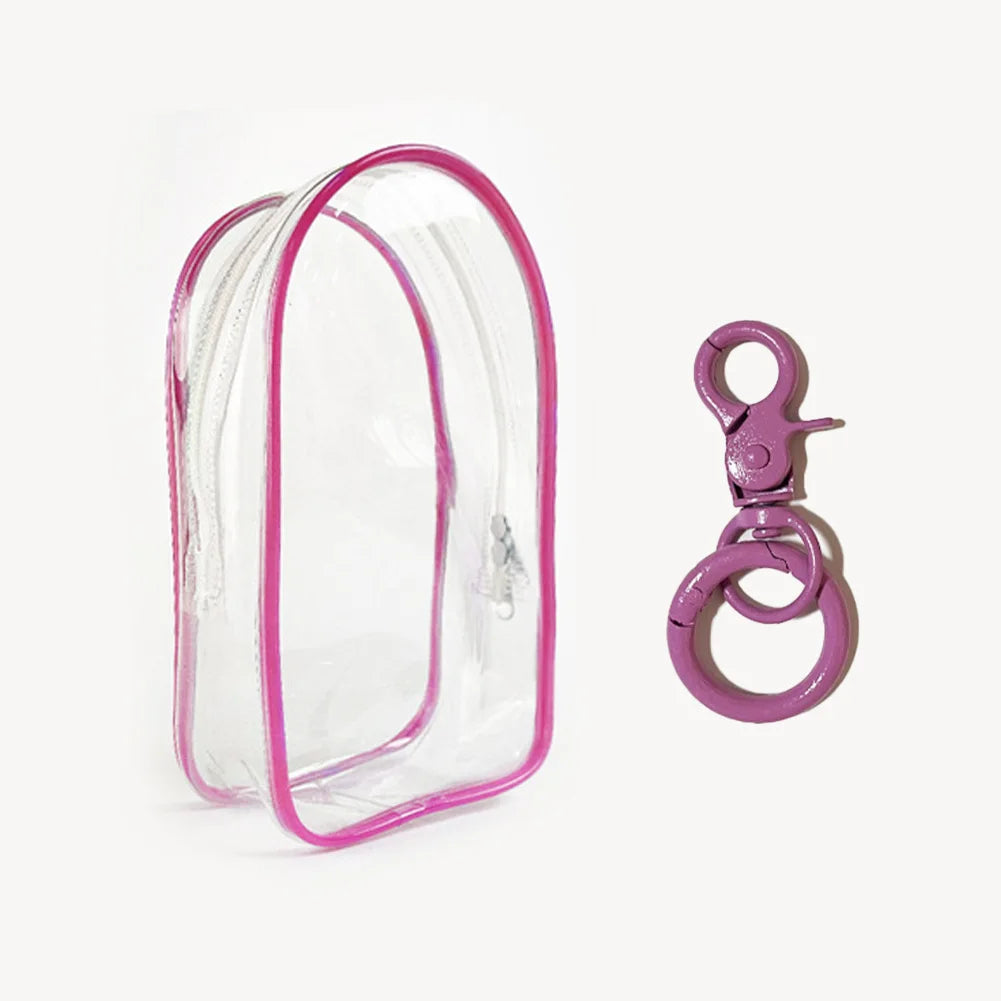 Skyddsväska för 17 cm samlarfigur – färgglad & transparent