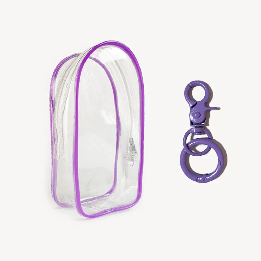 Skyddsväska för 17 cm samlarfigur – färgglad & transparent