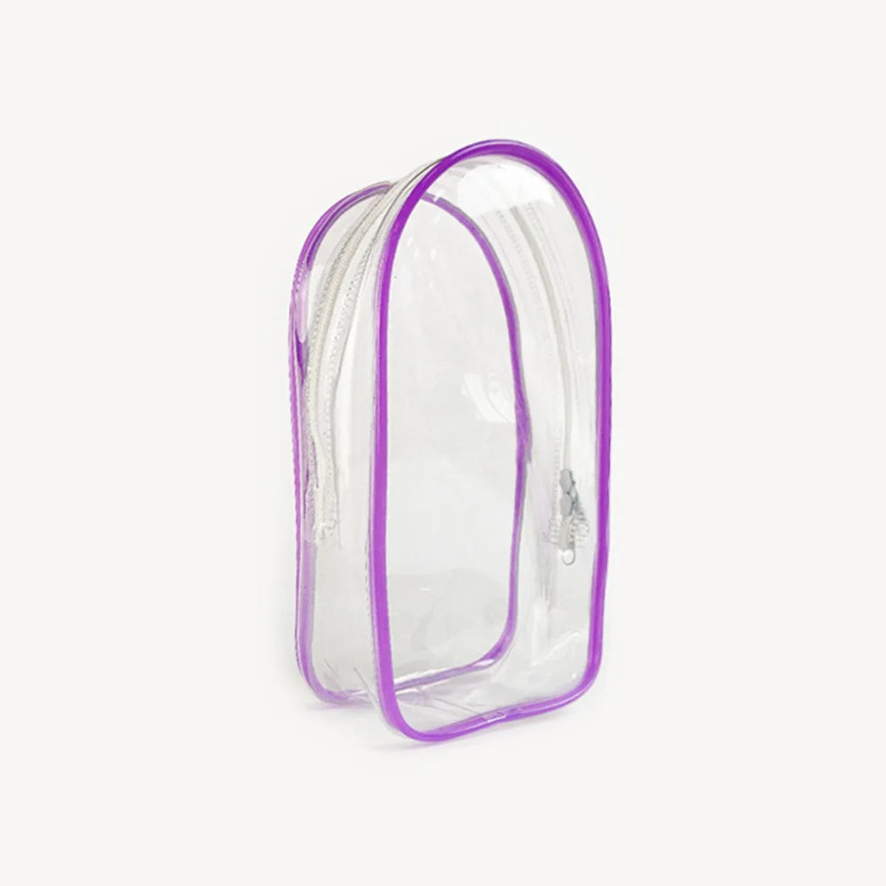 Skyddsväska för 17 cm samlarfigur – färgglad & transparent