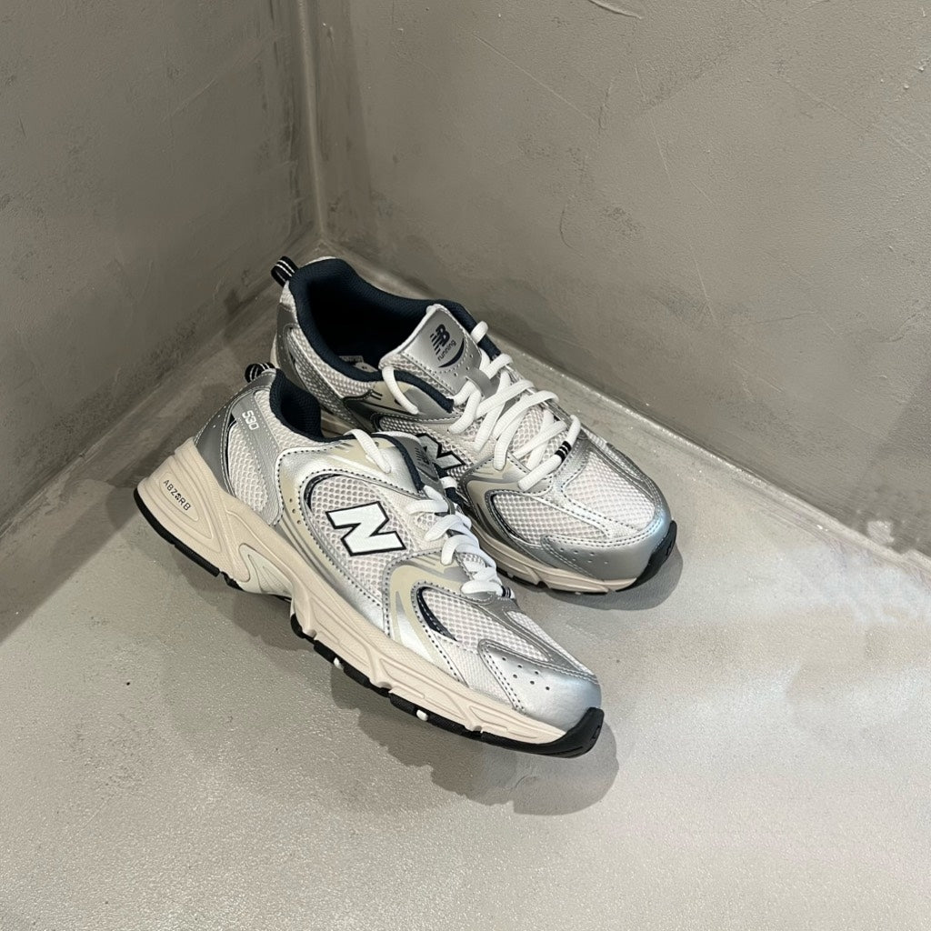 New Balance 530 GS Summer Fog Navy