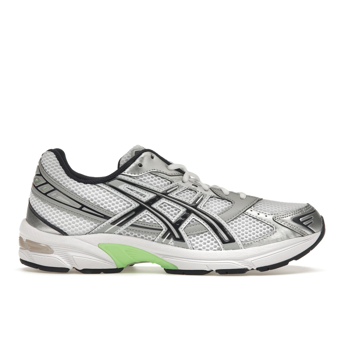 ASICS Gel-1130 White Mid Gray Lime Green